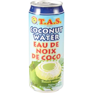 T.A.S. Coconut Water, 24 x 500 mL cans